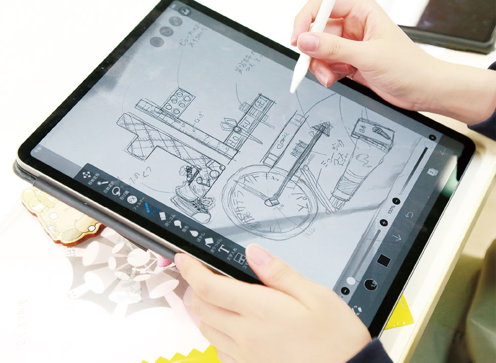 デジタルイラスト