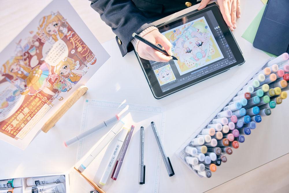 イラストレーター体験をしよう！