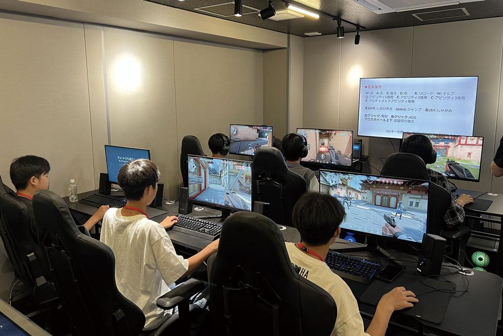 eスポーツ選手体験