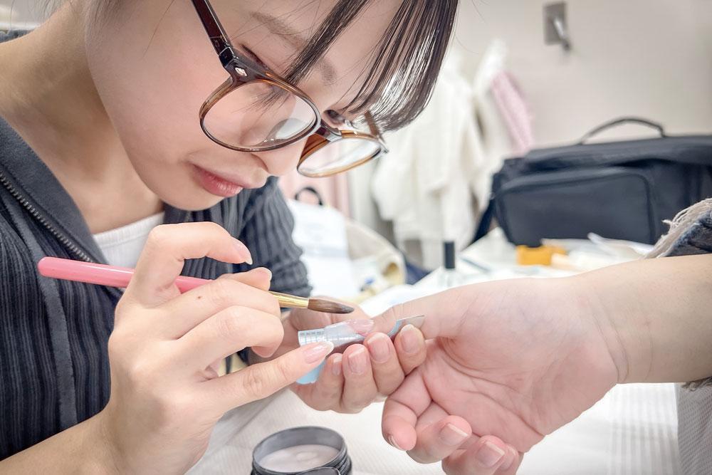 ジェルネイル体験