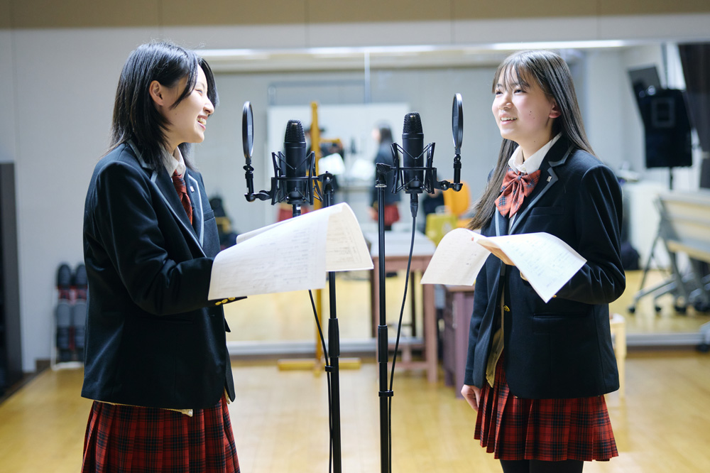 声優コース
