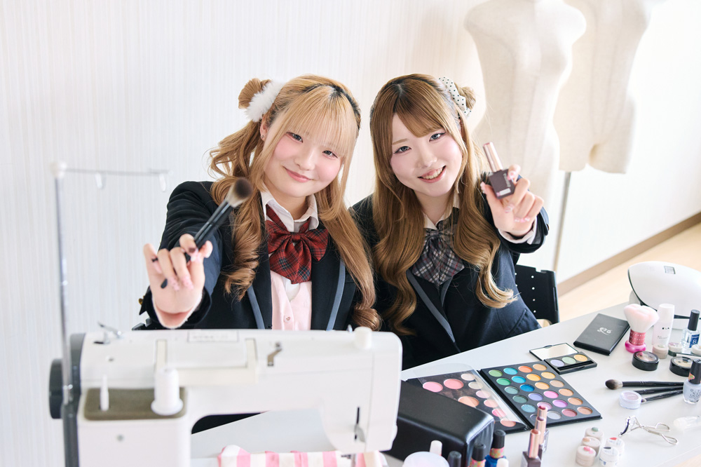 ファッション・ビューティーコース