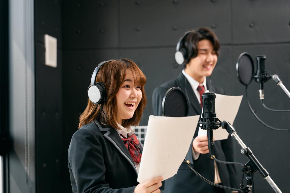 ●声優コース 12:30受付開始